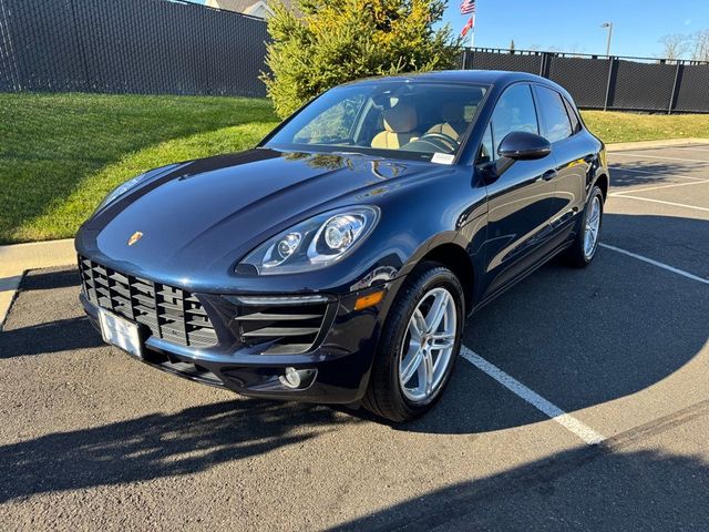 2018 Porsche Macan Sport Edition