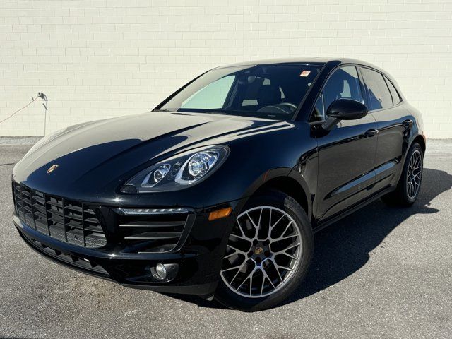 2018 Porsche Macan 