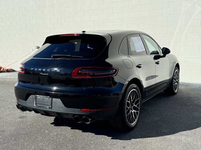 2018 Porsche Macan 