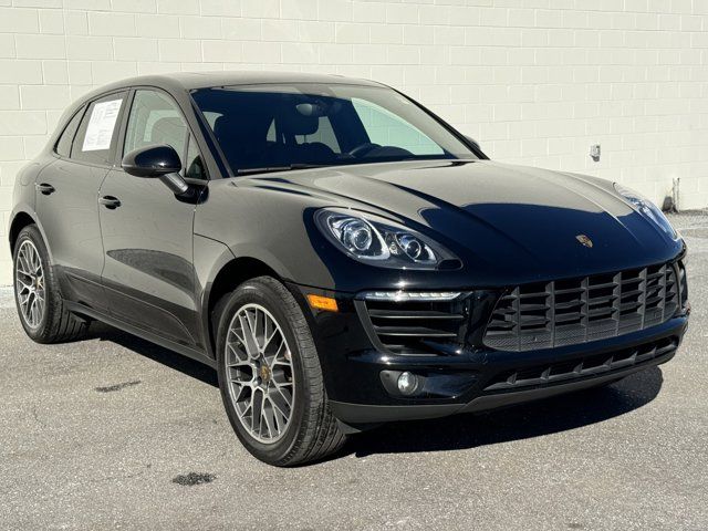 2018 Porsche Macan 