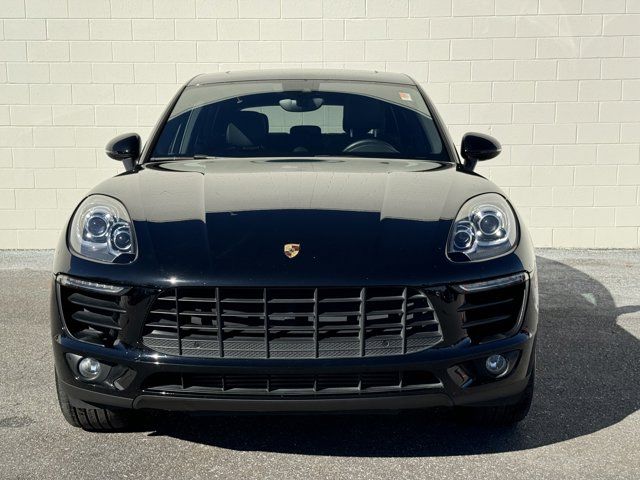 2018 Porsche Macan 