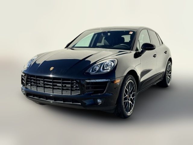 2018 Porsche Macan 