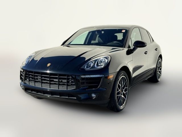 2018 Porsche Macan 