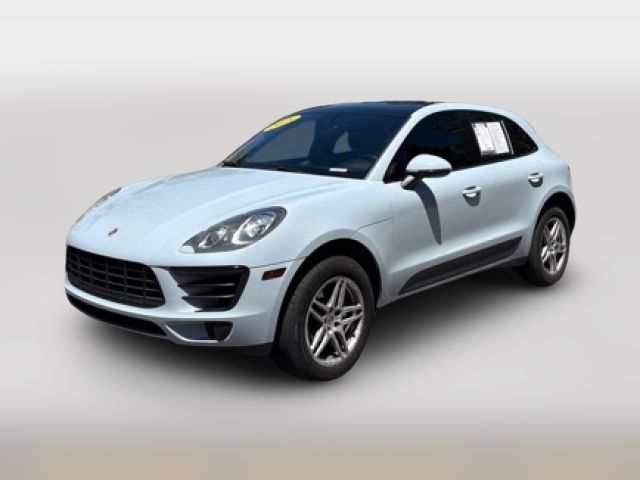 2018 Porsche Macan 