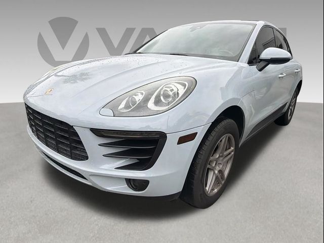 2018 Porsche Macan 