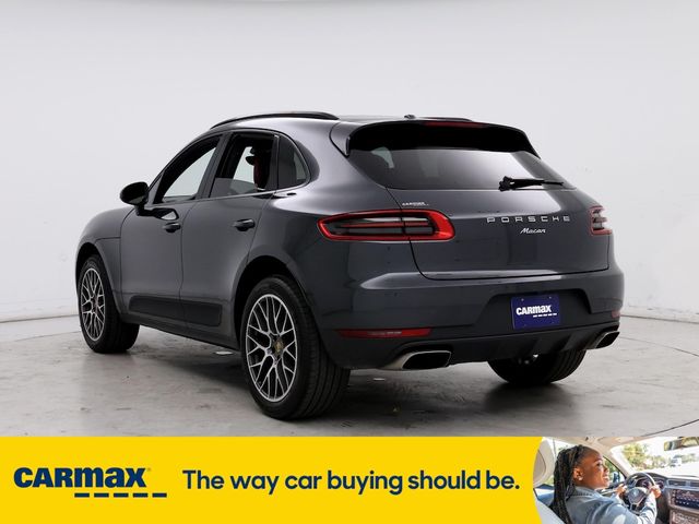 2018 Porsche Macan 