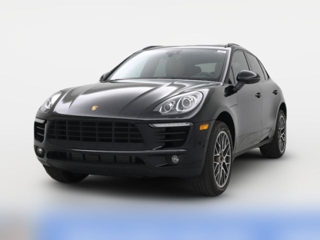 2018 Porsche Macan