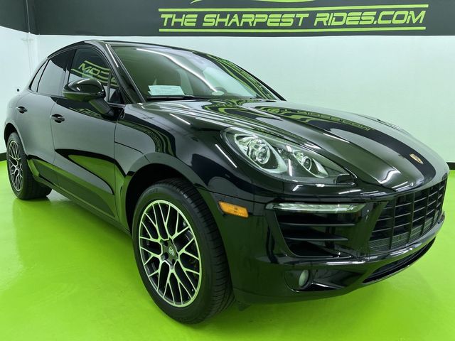 2018 Porsche Macan 