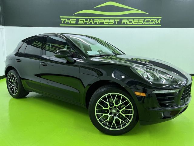 2018 Porsche Macan 