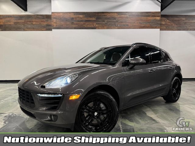 2018 Porsche Macan Base