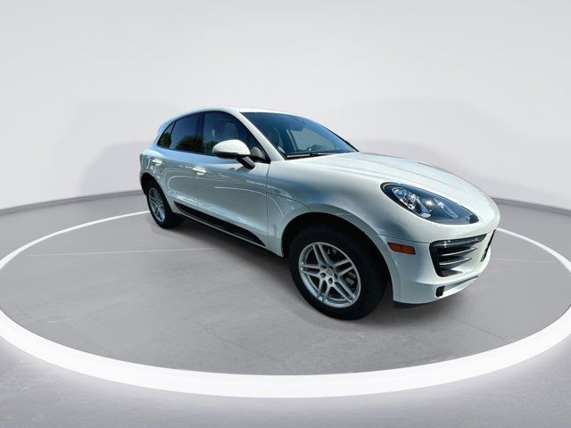 2018 Porsche Macan 