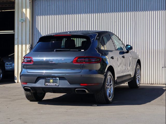 2018 Porsche Macan Sport Edition