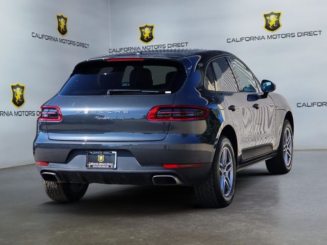 2018 Porsche Macan Sport Edition