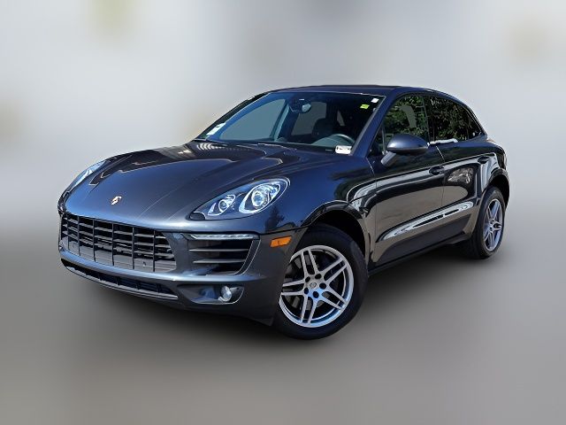 2018 Porsche Macan Sport Edition