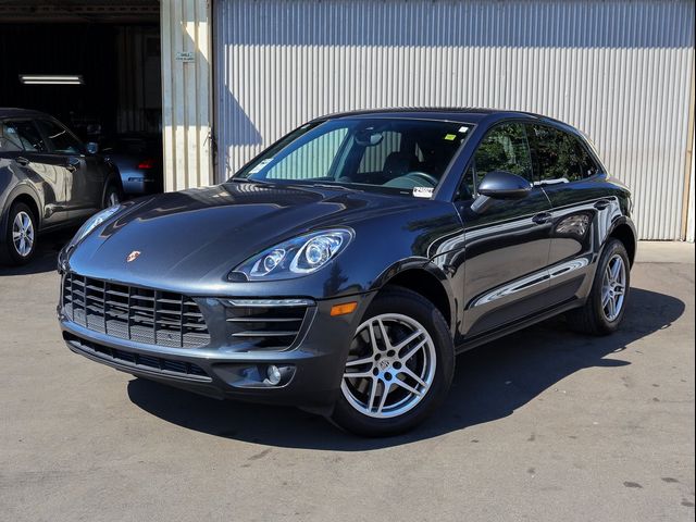 2018 Porsche Macan Sport Edition