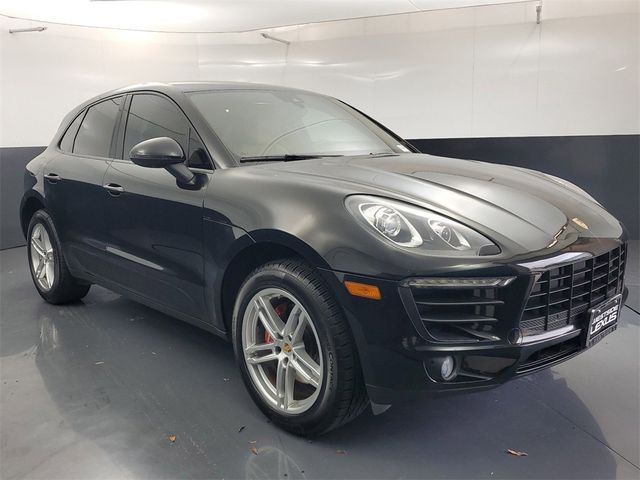 2018 Porsche Macan 