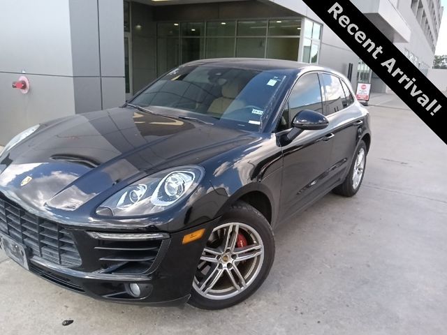 2018 Porsche Macan 