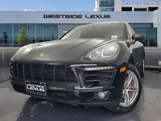 2018 Porsche Macan 