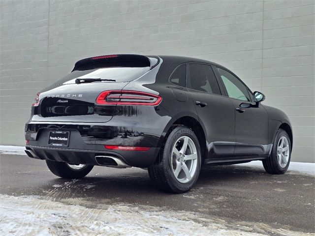 2018 Porsche Macan 