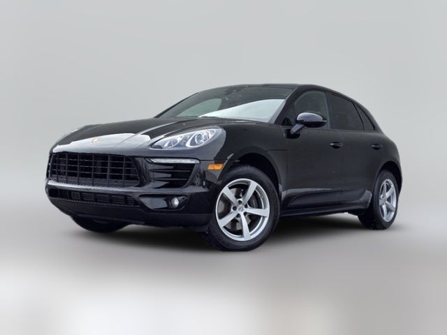 2018 Porsche Macan 