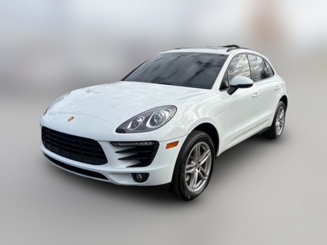 2018 Porsche Macan 