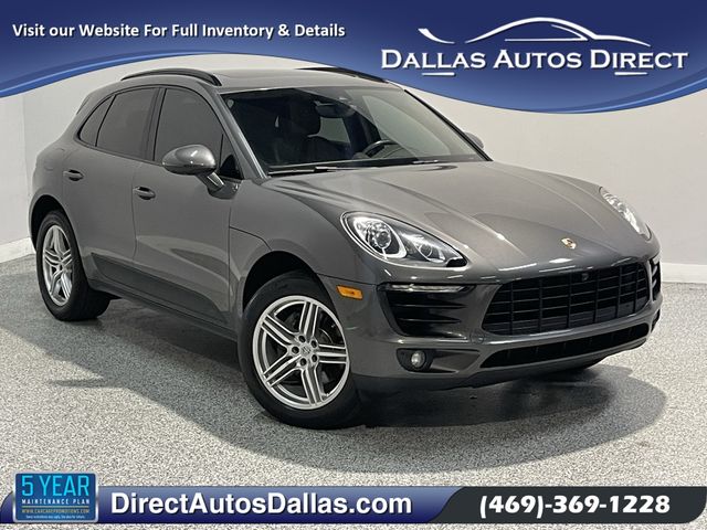 2018 Porsche Macan Base