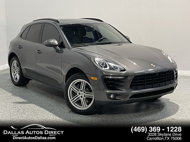 2018 Porsche Macan Base