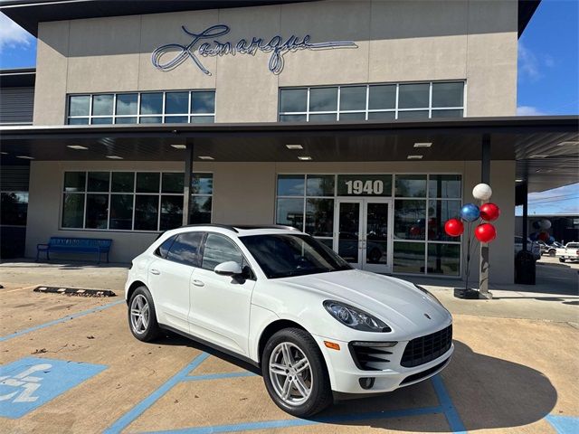 2018 Porsche Macan 