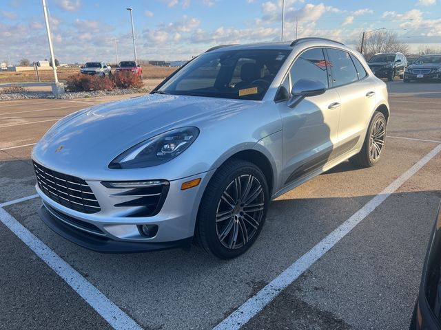 2018 Porsche Macan Base