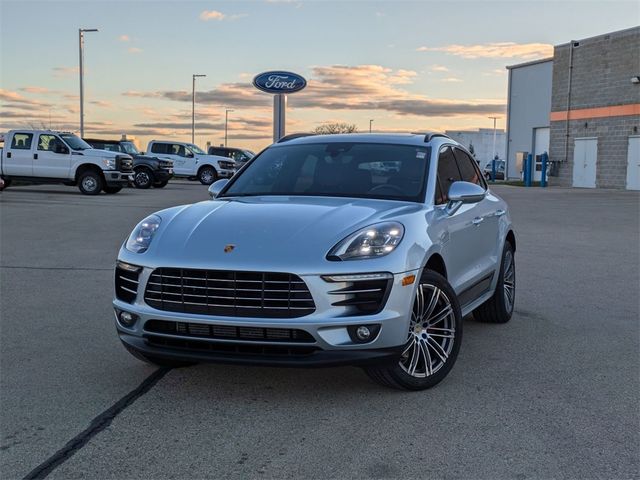 2018 Porsche Macan Base