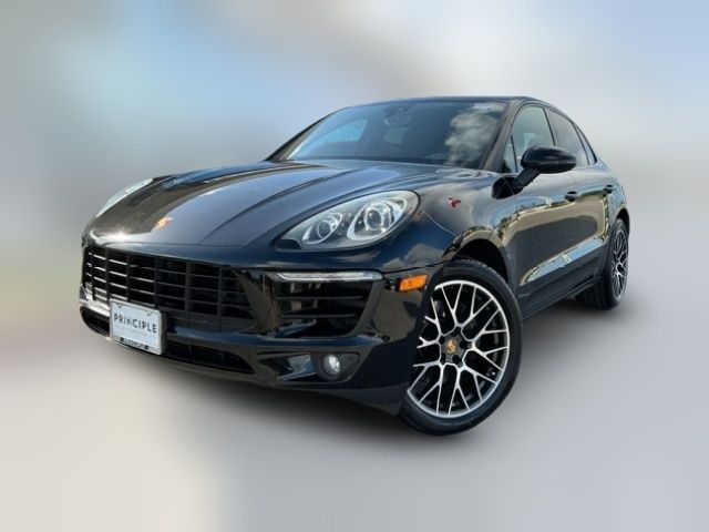2018 Porsche Macan Sport Edition