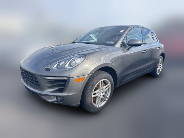 2018 Porsche Macan 