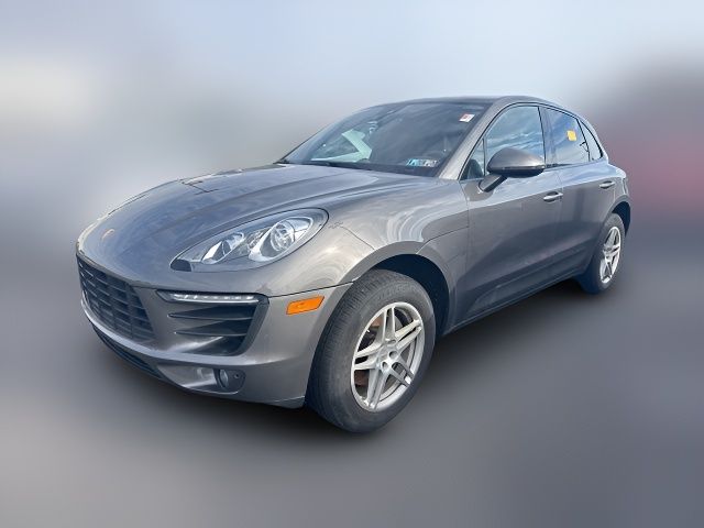 2018 Porsche Macan 