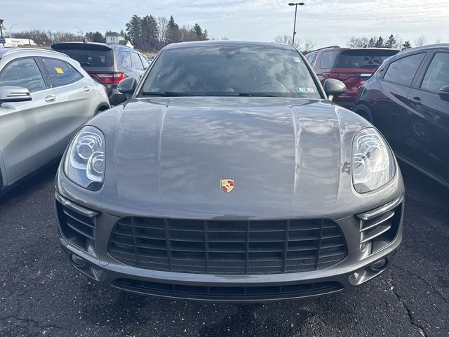 2018 Porsche Macan 