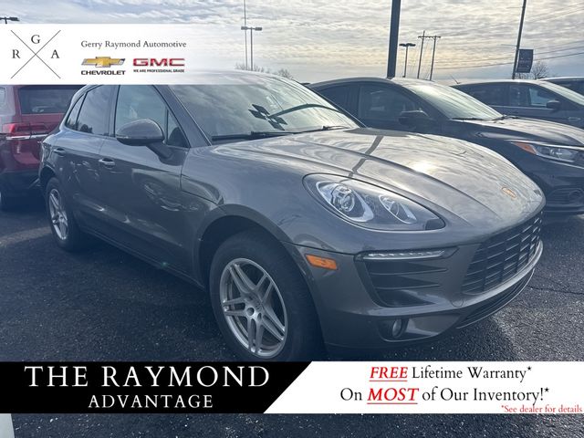 2018 Porsche Macan 