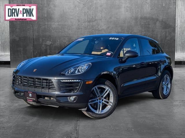 2018 Porsche Macan Base