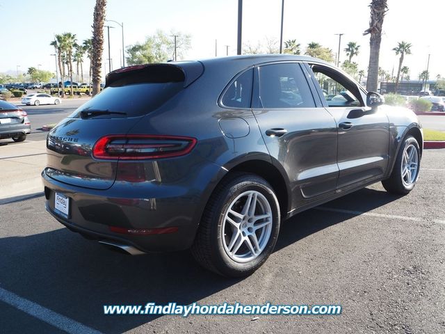 2018 Porsche Macan Base