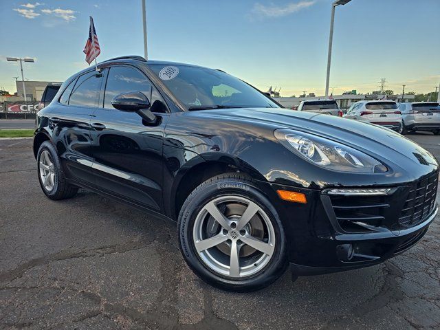 2018 Porsche Macan 