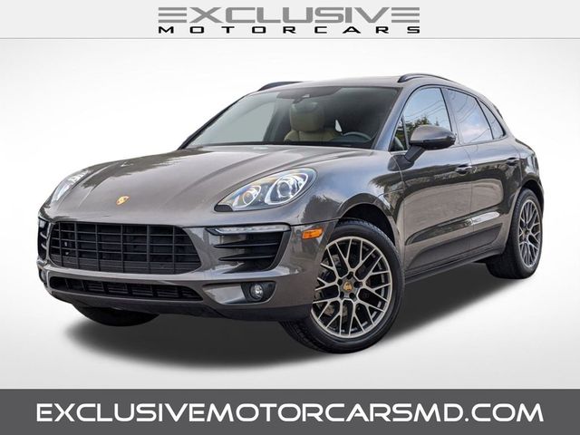 2018 Porsche Macan 