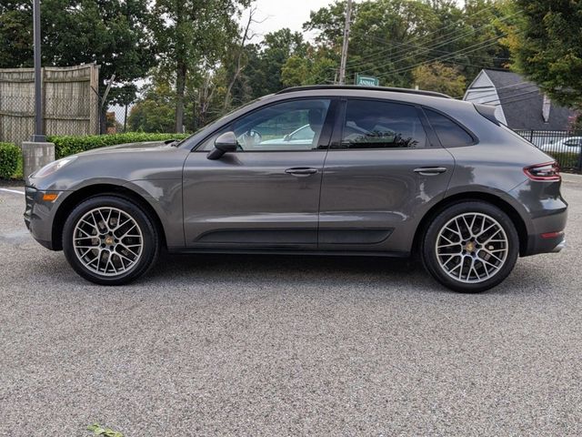 2018 Porsche Macan 