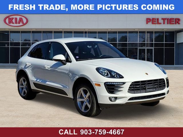 2018 Porsche Macan Base