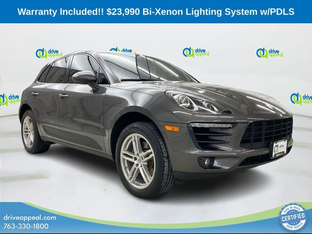2018 Porsche Macan 
