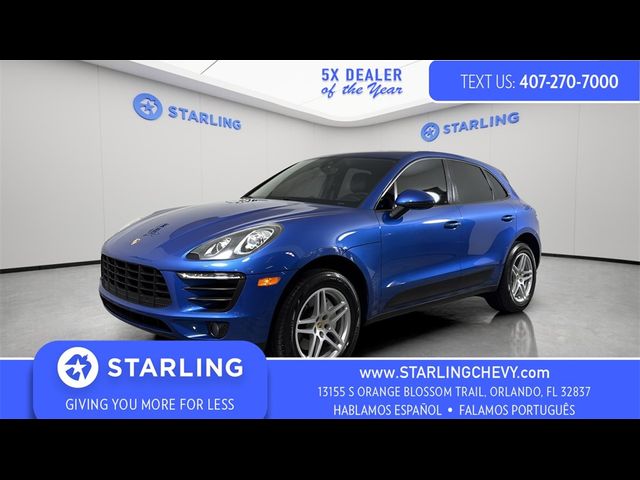 2018 Porsche Macan Base