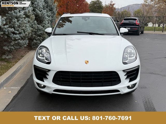 2018 Porsche Macan 