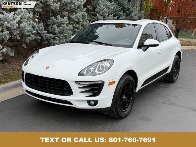 2018 Porsche Macan 