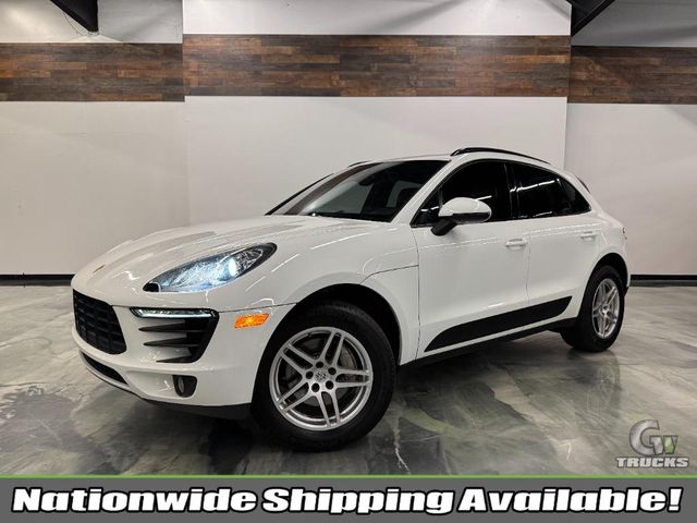 2018 Porsche Macan Base