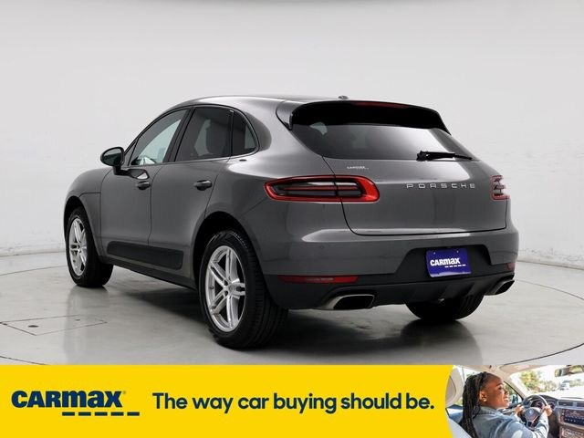 2018 Porsche Macan 