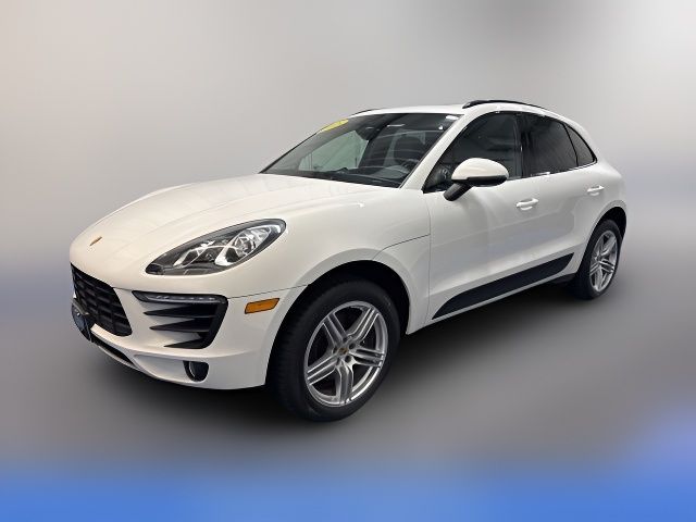 2018 Porsche Macan Base