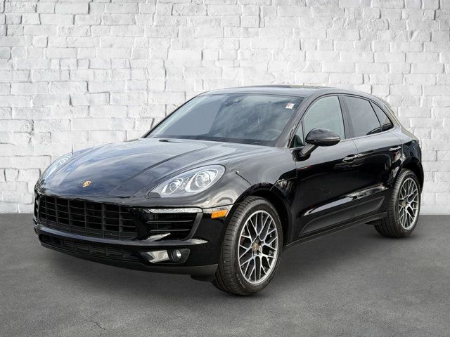 2018 Porsche Macan Sport Edition