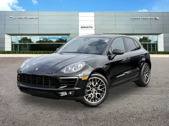 2018 Porsche Macan Sport Edition